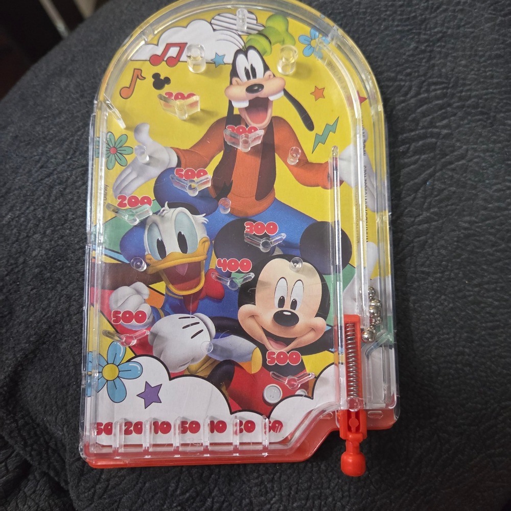 Disney Mickey Mouse Clubhouse Handheld Pinball Game What Kids Want Toy